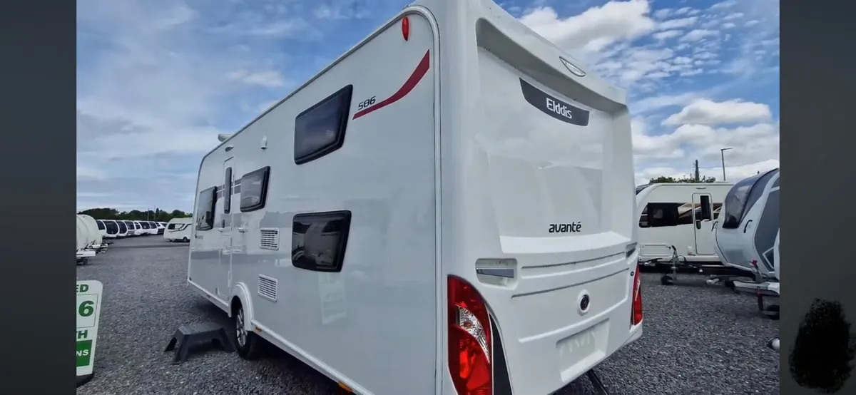 2021 ELDDIS AVANTE 586 6/7 BERTH CARAVAN - Image 3