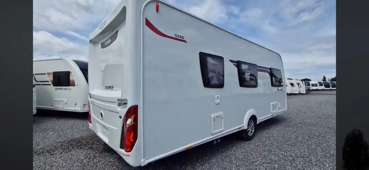 2021 ELDDIS AVANTE 586 6/7 BERTH CARAVAN - Image 4