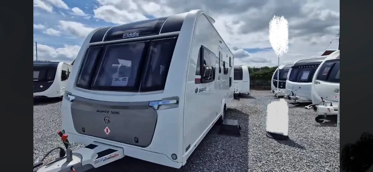 2021 ELDDIS AVANTE 586 6/7 BERTH CARAVAN - Image 2