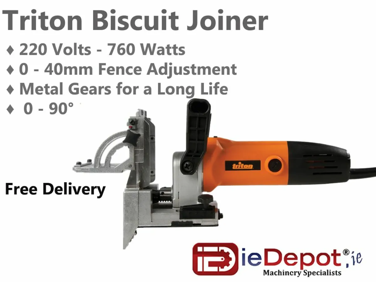 Biscuit Jointer