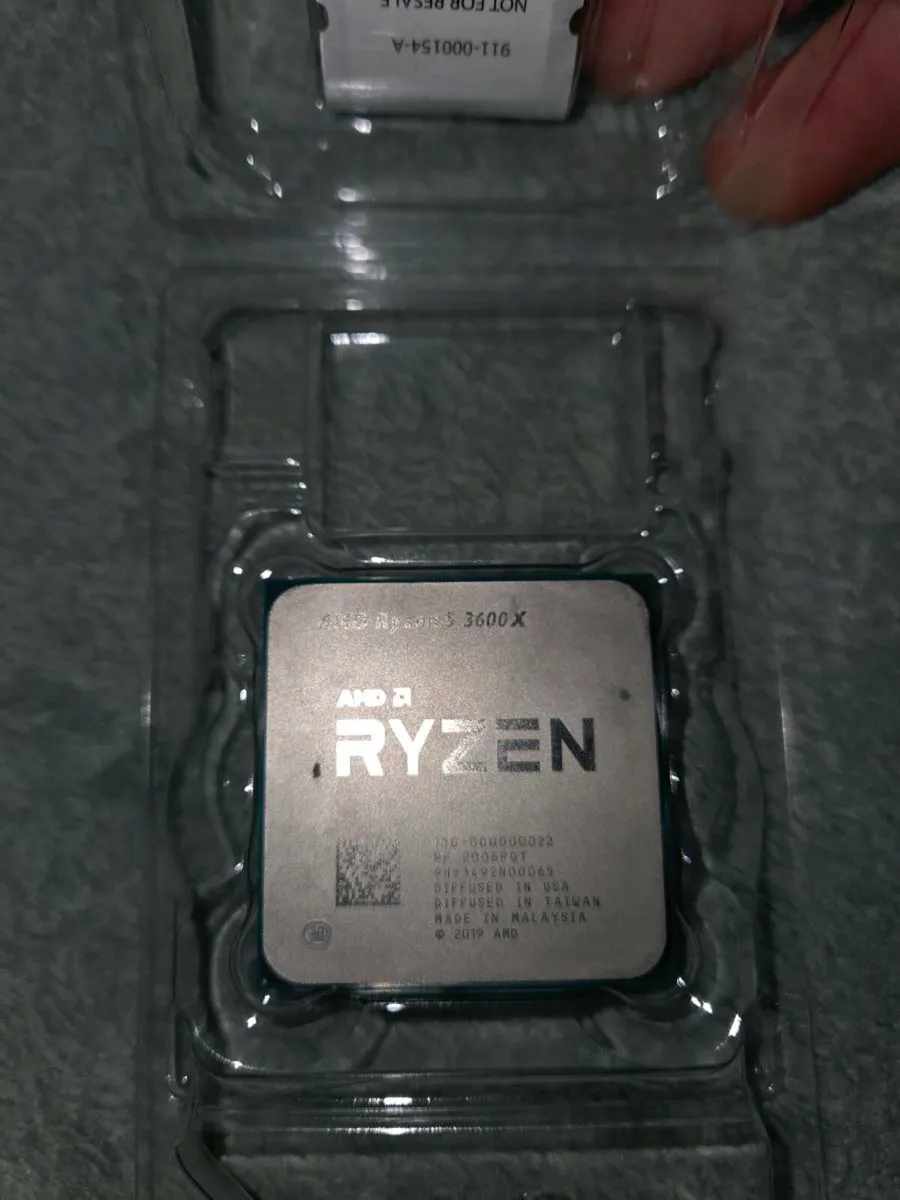 Ryzen 5 3600X + MSI B550-A PRO + DDR4 16GB 3600 - Image 2