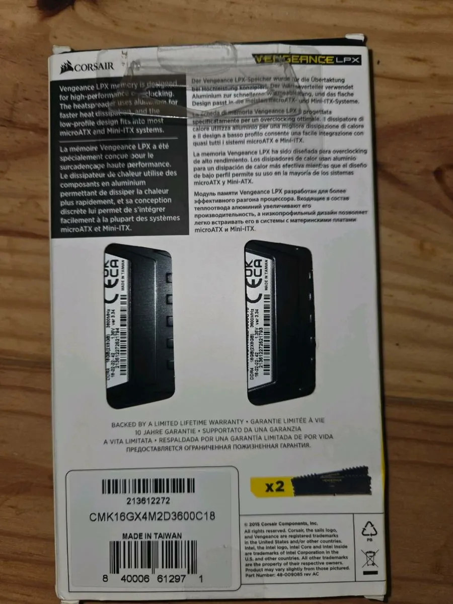 Ryzen 5 3600X + MSI B550-A PRO + DDR4 16GB 3600 - Image 3