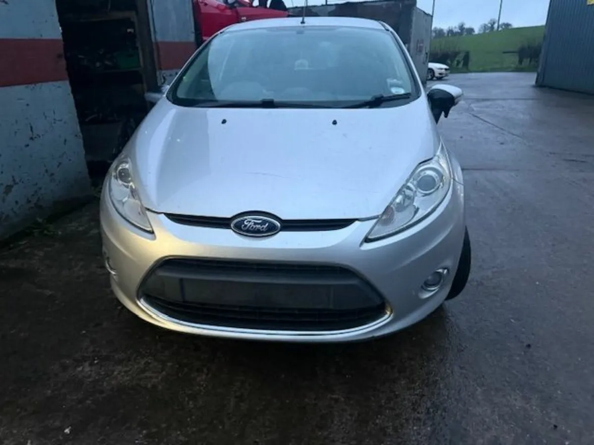 2011 FORD FIESTA 1.4L-D - Image 1