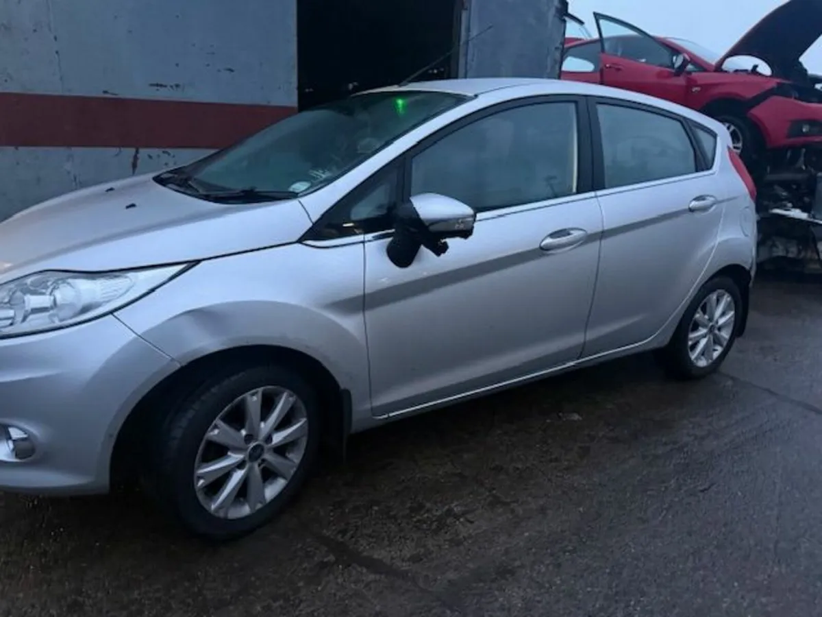 2011 FORD FIESTA 1.4L-D - Image 3