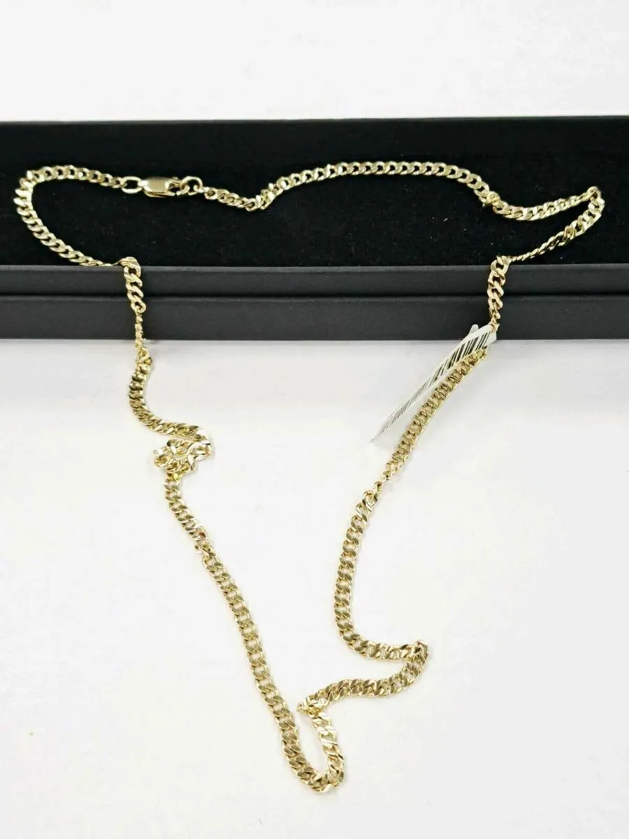 14K Gold Chain 14CT - Image 3