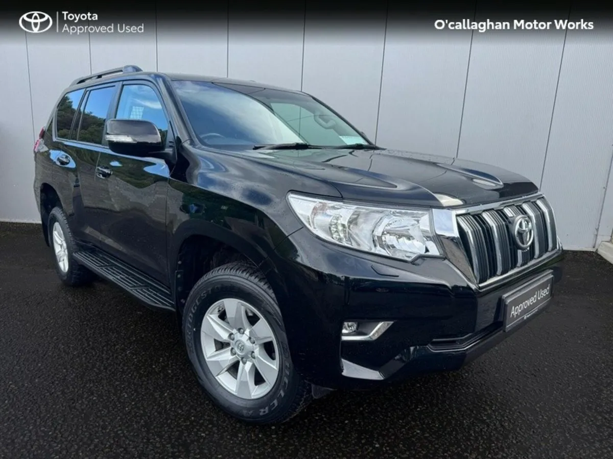 Toyota Land Cruiser LAND CRUISER LWB COMM A/T - Image 1