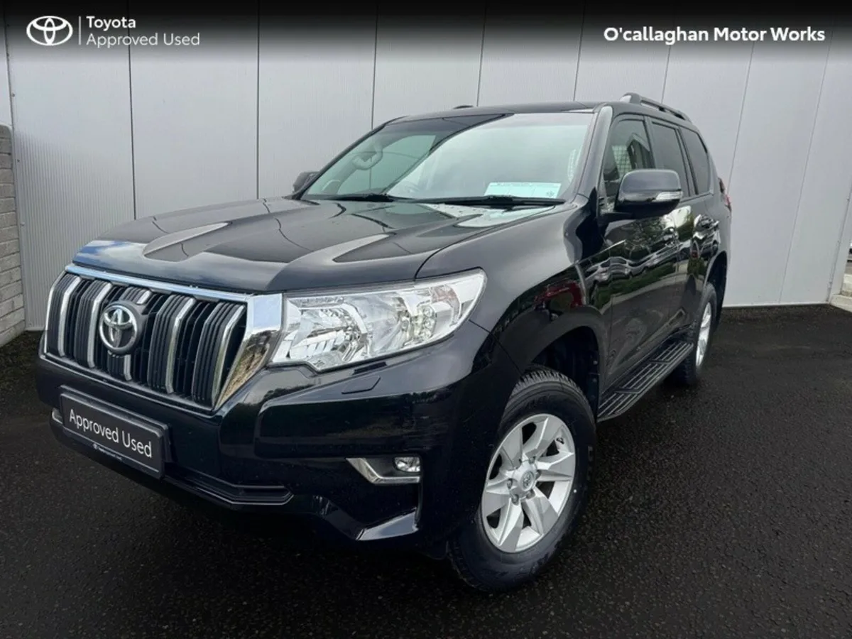 Toyota Land Cruiser LAND CRUISER LWB COMM A/T - Image 2