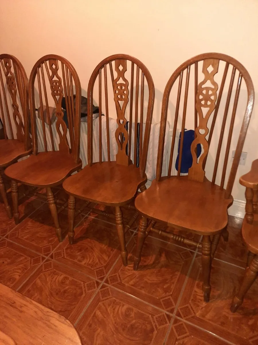 Vintage kitchen chairs - Image 3