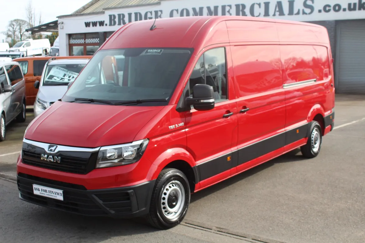 2023 Man TGE 3.140 XC LWB - Image 1