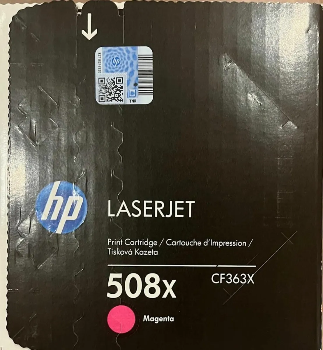 HP 508X colour Magenta LaserJet
