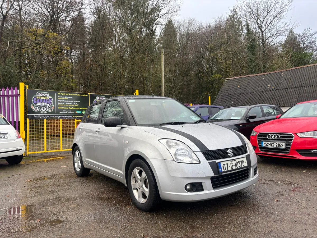 Lovely Low Miles Suzuki Swift NCT Warranty - Image 1