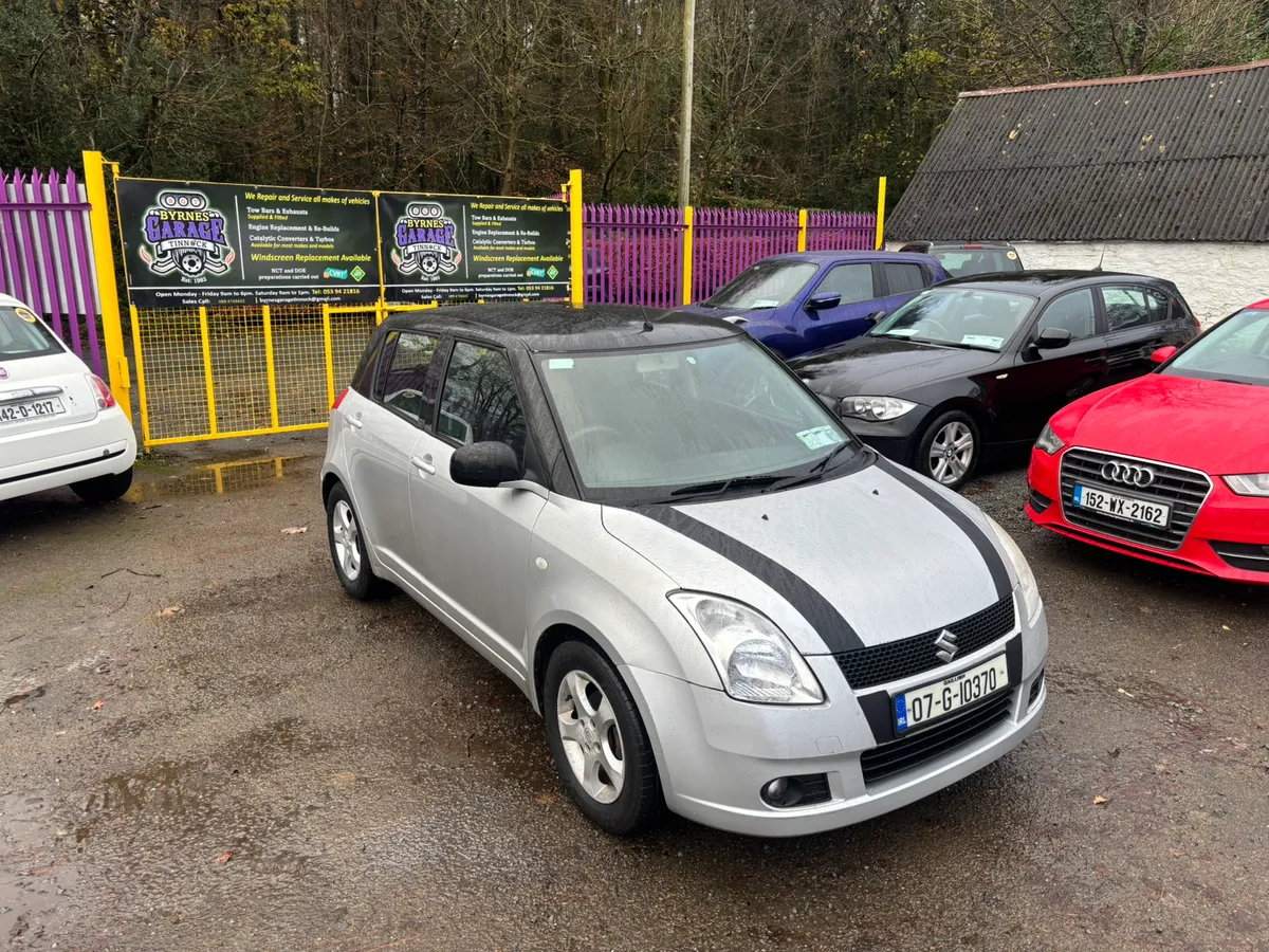 Lovely Low Miles Suzuki Swift NCT Warranty - Image 2