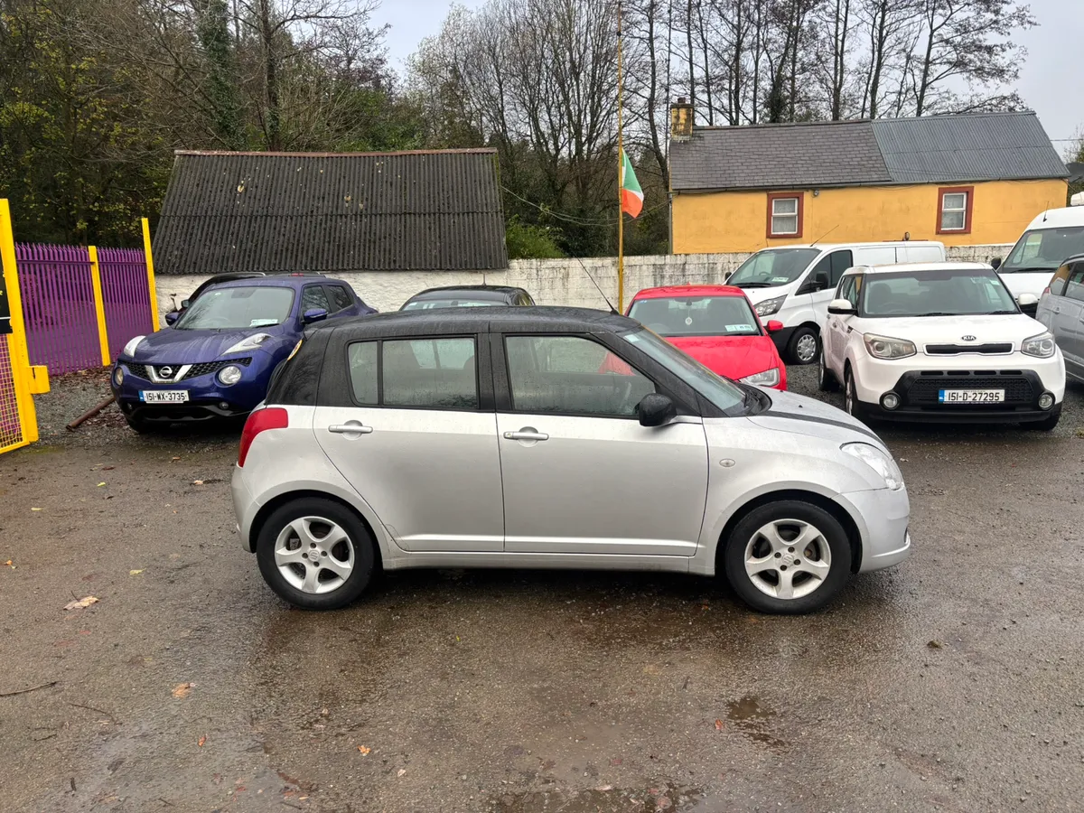 Lovely Low Miles Suzuki Swift NCT Warranty - Image 3