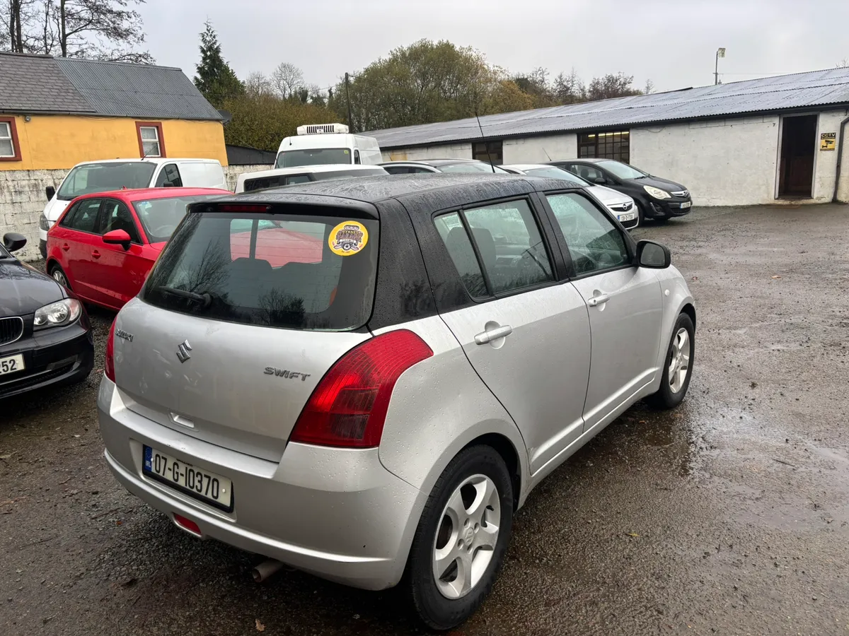 Lovely Low Miles Suzuki Swift NCT Warranty - Image 4