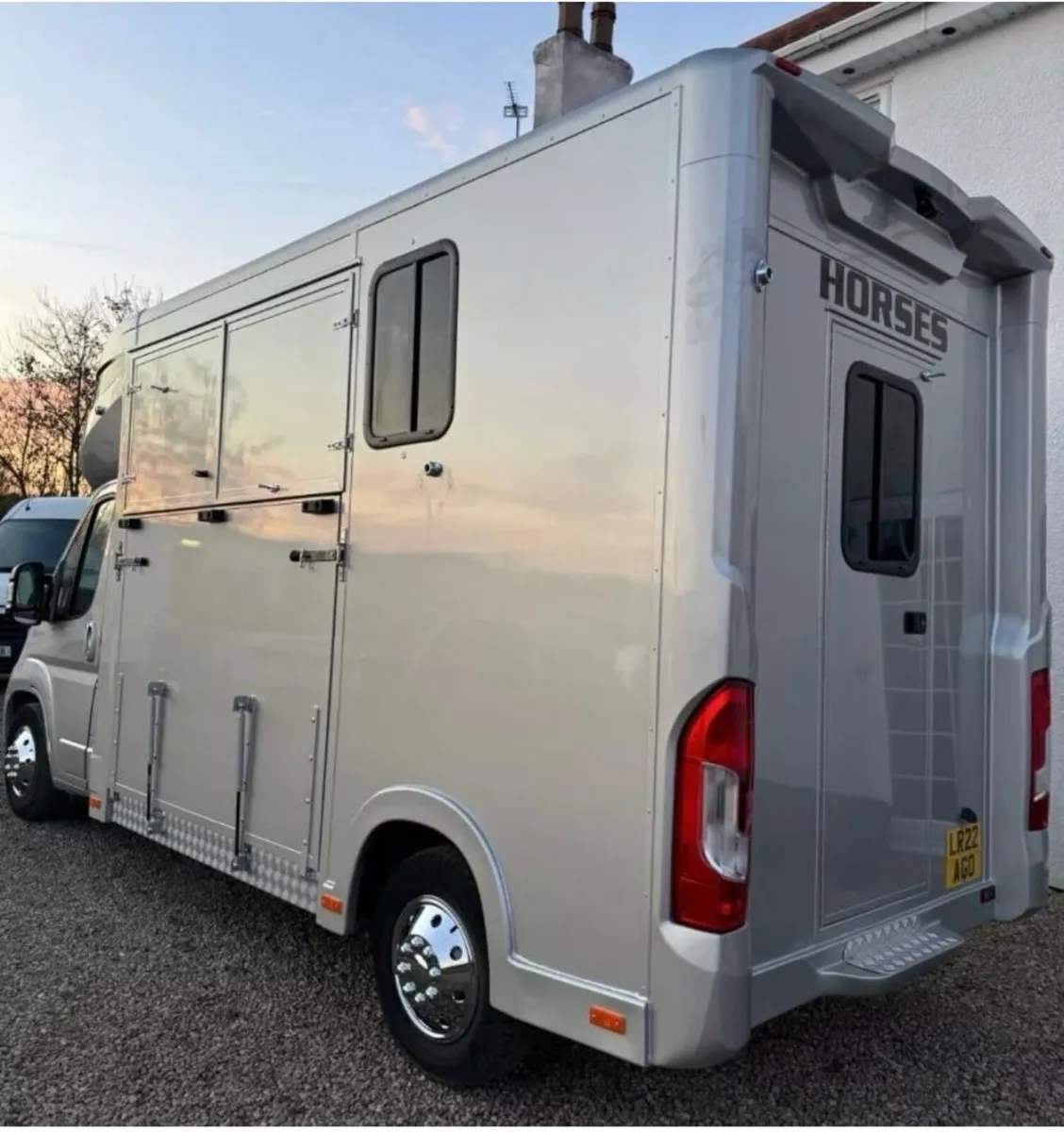 Citroen relay 2022 3.5 ton horsebox - Image 4