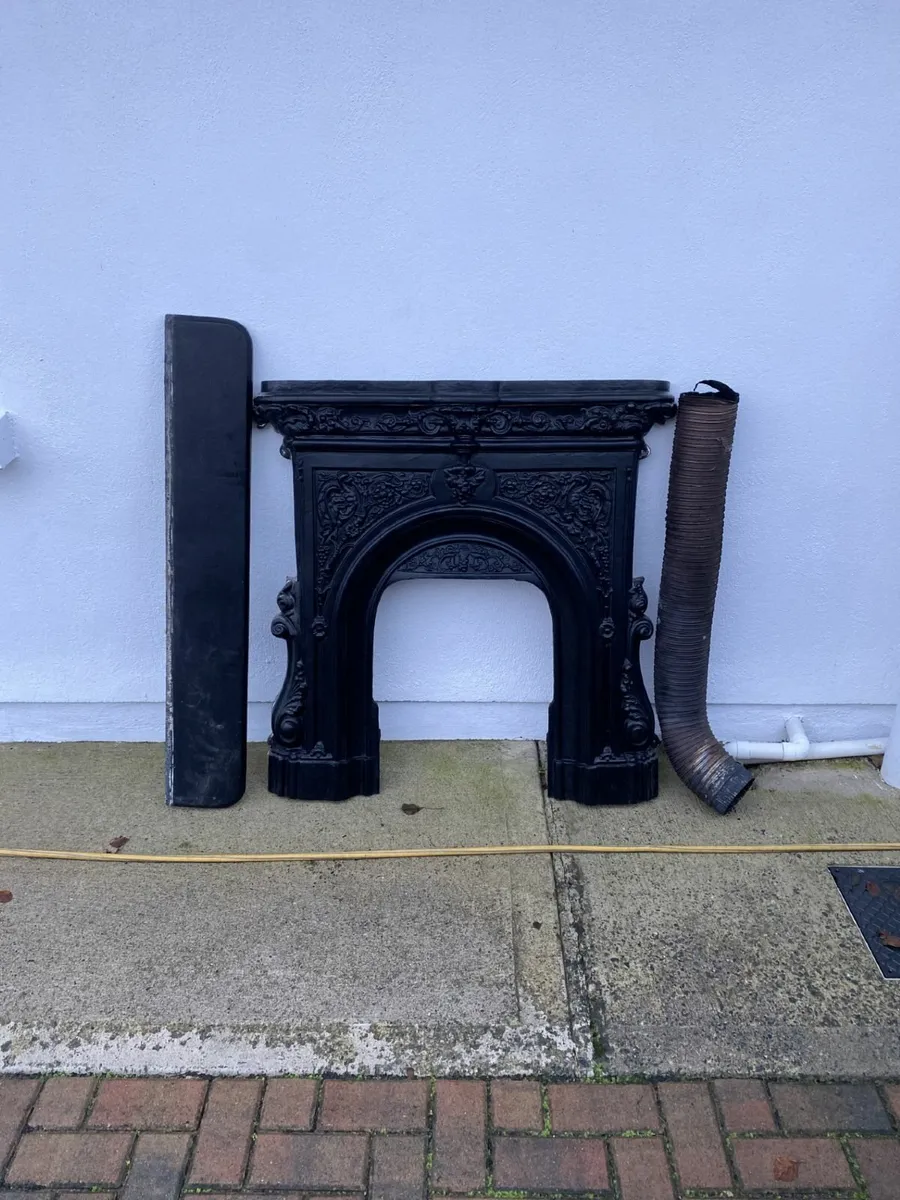 Cast Iron Fire Surround - Image 1