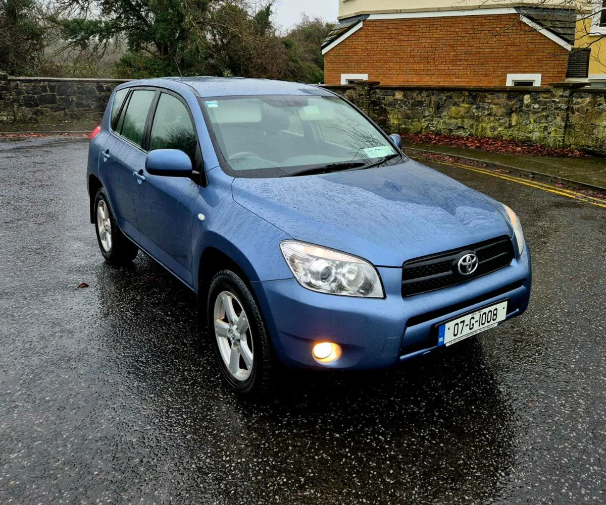 2007 TOYOTA RAV 4X4 - Image 2
