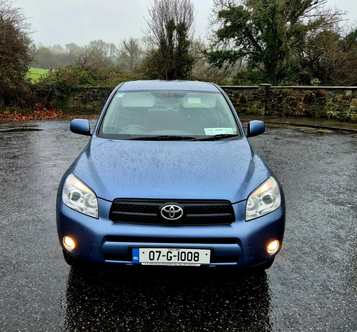 2007 TOYOTA RAV 4X4 - Image 3
