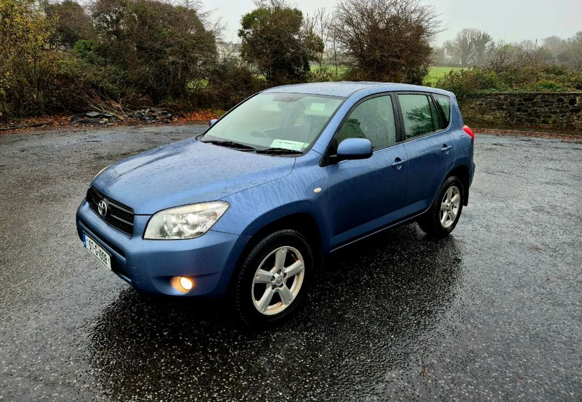 2007 TOYOTA RAV 4X4 - Image 4