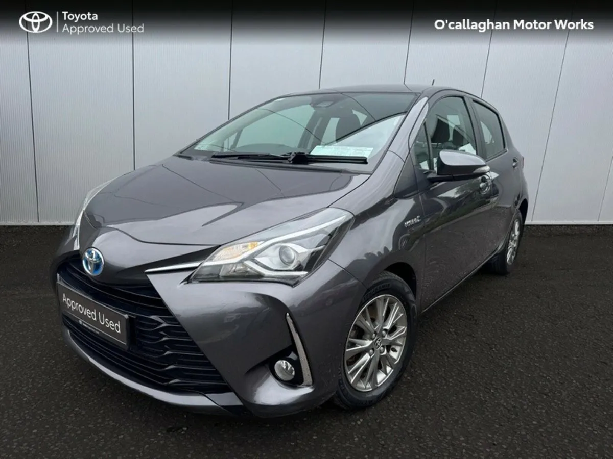 Toyota Yaris HY HYBRID LUNA 4DR AUTO - Image 2