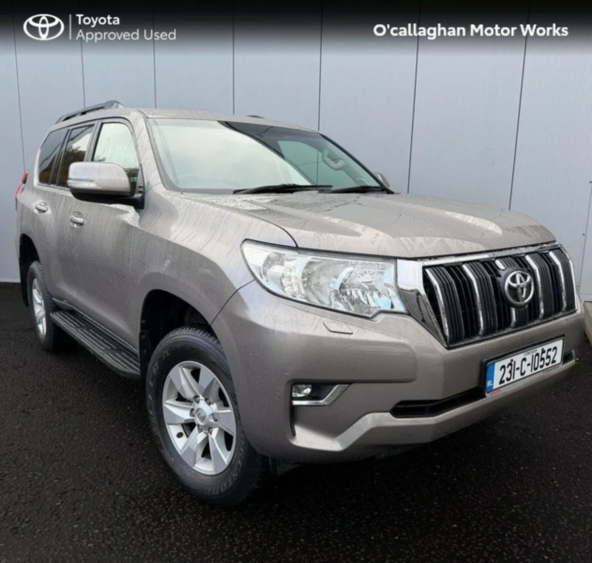 Toyota Land Cruiser LAND CRU CRUISER LWB C COMMERC - Image 1