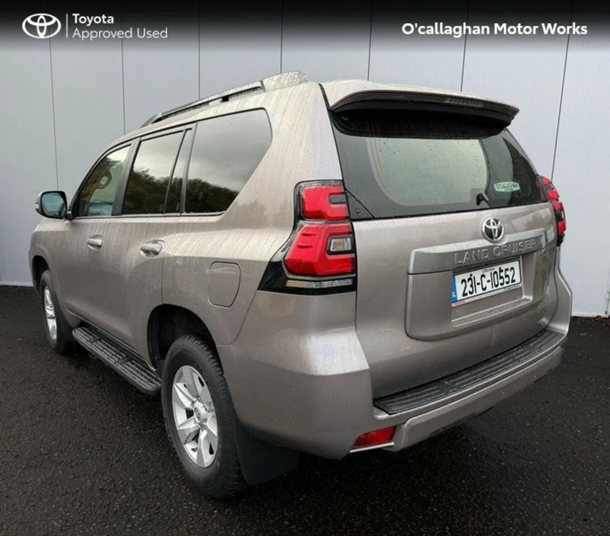 Toyota Land Cruiser LAND CRU CRUISER LWB C COMMERC - Image 3