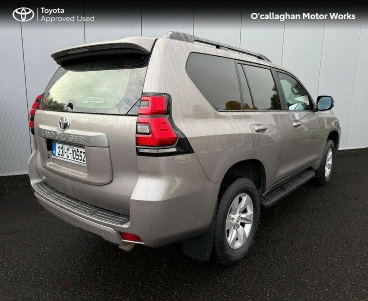 Toyota Land Cruiser LAND CRU CRUISER LWB C COMMERC - Image 4