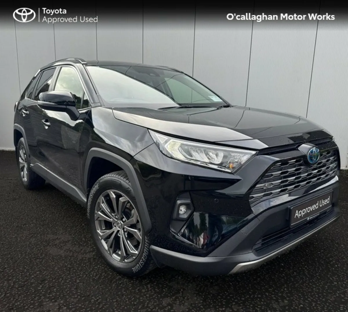 Toyota RAV4 RAV4 HYBRID SOL 4DR AUTO - Image 1