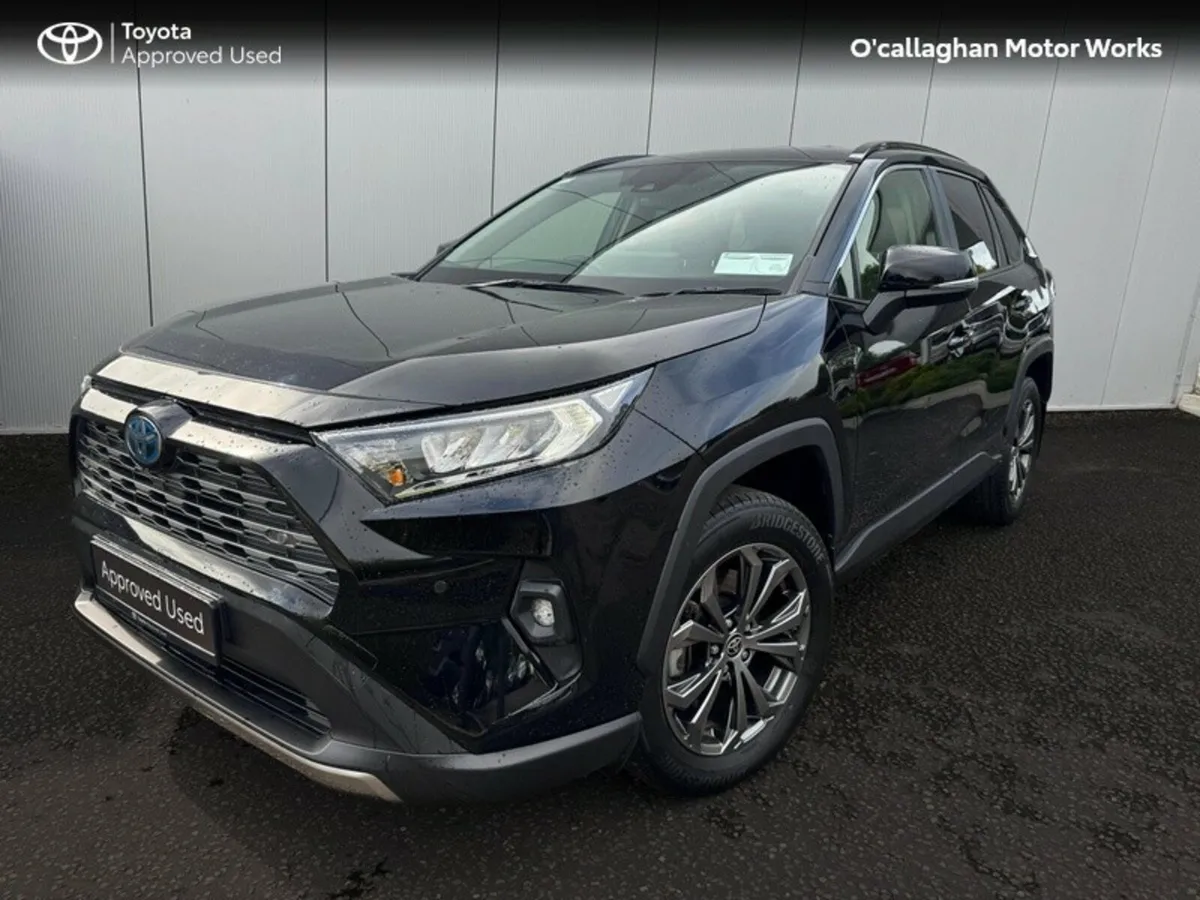 Toyota RAV4 RAV4 HYBRID SOL 4DR AUTO - Image 2