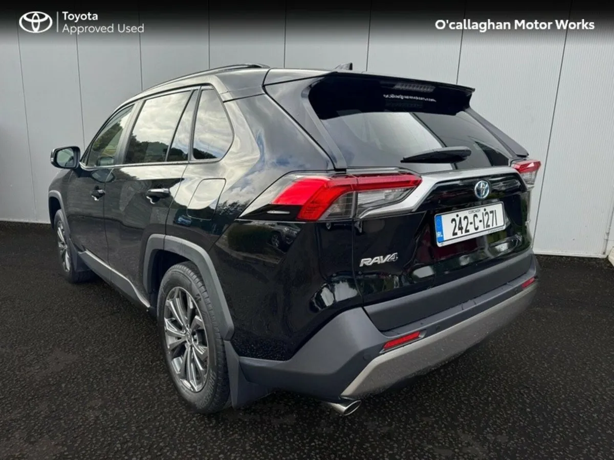 Toyota RAV4 RAV4 HYBRID SOL 4DR AUTO - Image 3