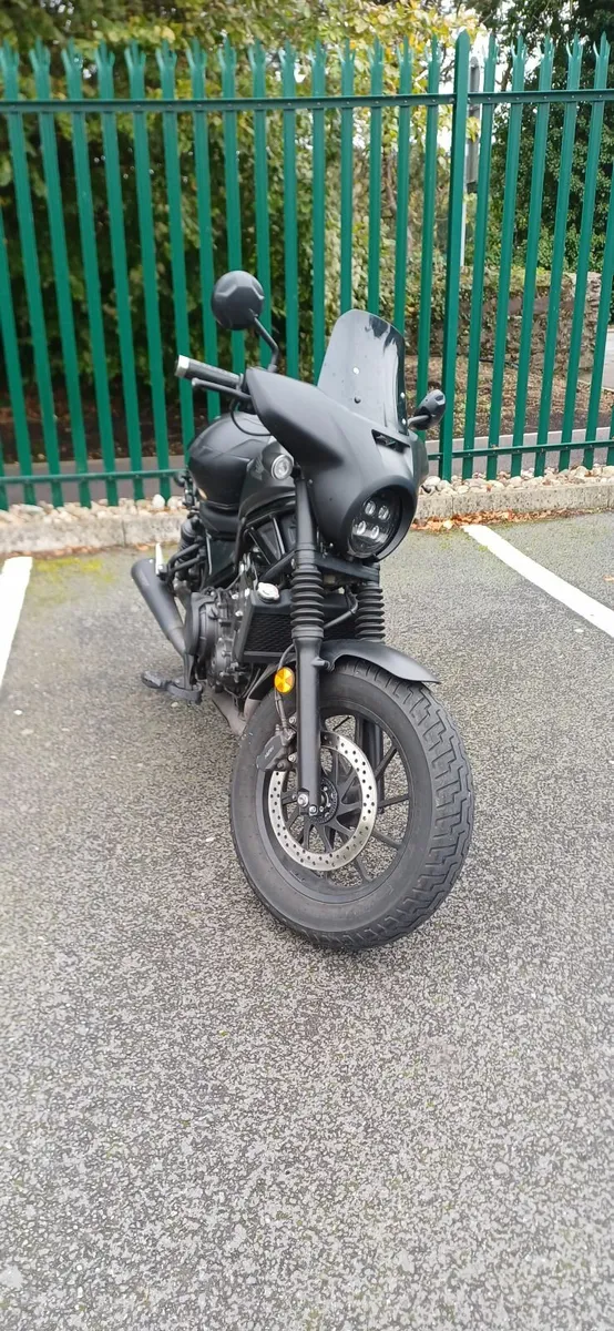 Honda Rebel 500 2021 - Image 2