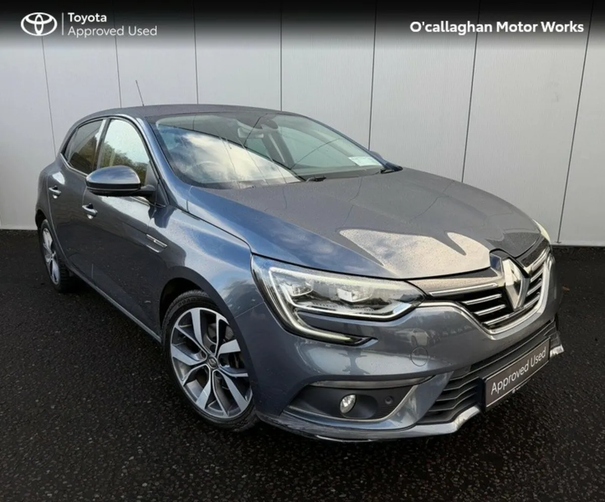 Renault Megane DYNAMIQUE S NAV DCI 130 4DR - Image 1