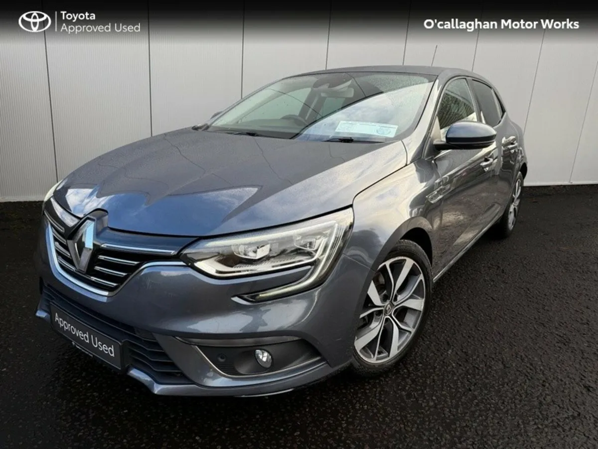 Renault Megane DYNAMIQUE S NAV DCI 130 4DR - Image 2