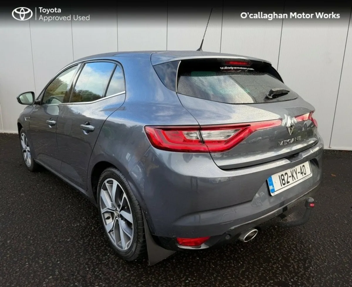 Renault Megane DYNAMIQUE S NAV DCI 130 4DR - Image 3