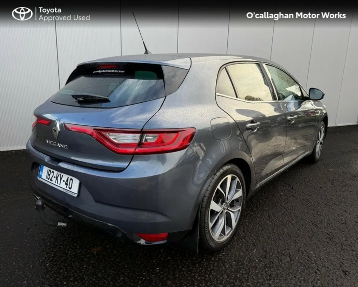 Renault Megane DYNAMIQUE S NAV DCI 130 4DR - Image 4