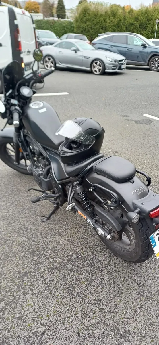Honda Rebel 500 2021 - Image 4