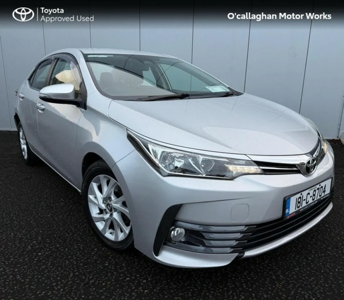 Toyota Corolla 1.4 D-4D LUNA 4DR - Image 1