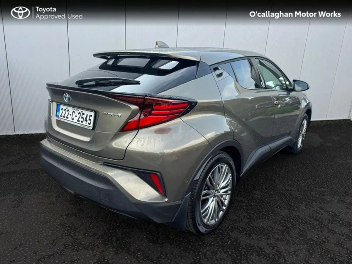 Toyota C-HR HYBRID SOL 4DR AUTO - Image 4