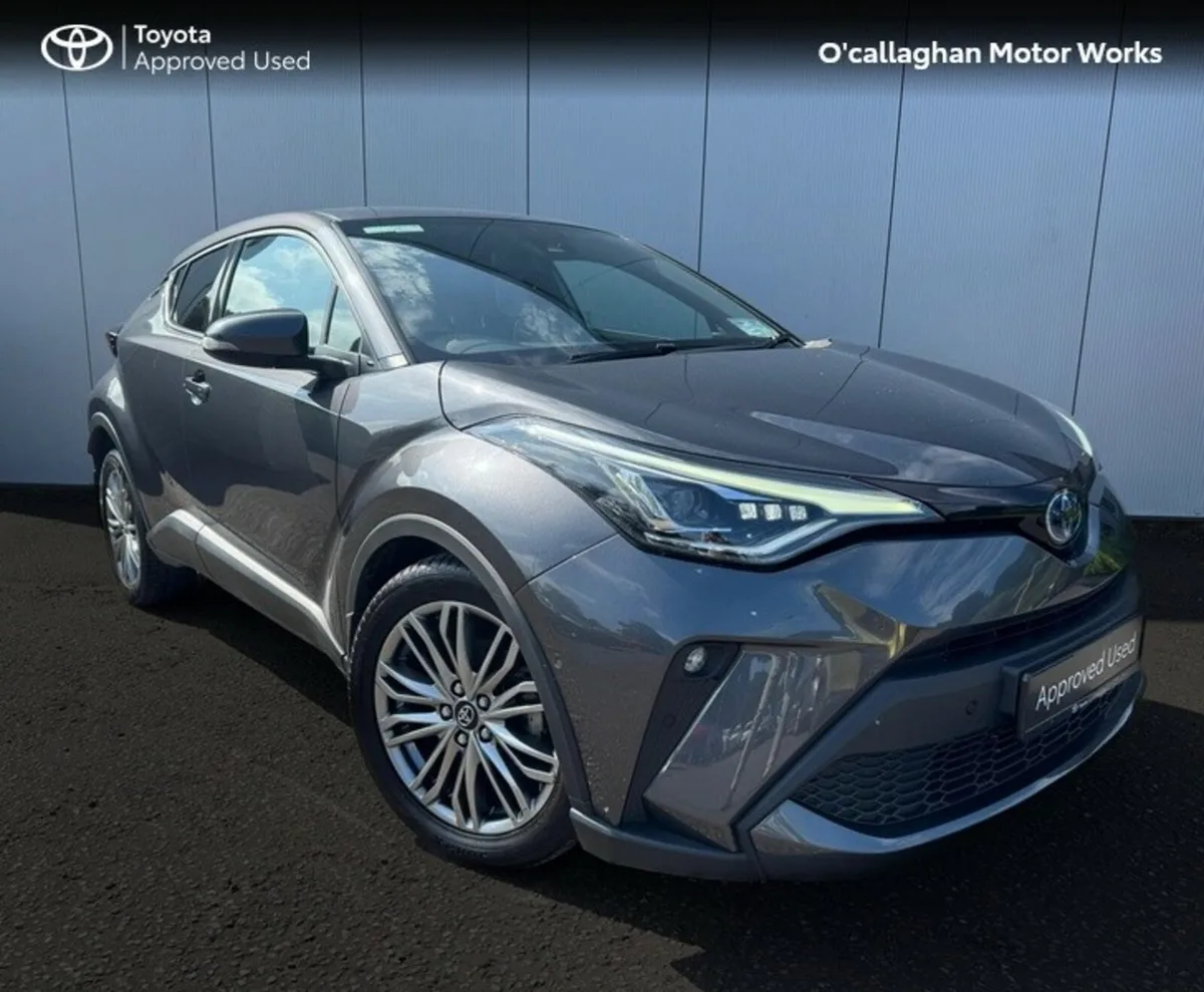 Toyota C-HR HYBRID SOL 4DR AUTO - Image 1