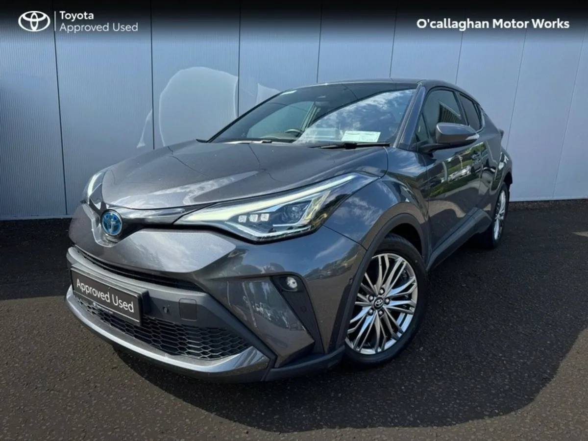 Toyota C-HR HYBRID SOL 4DR AUTO - Image 2