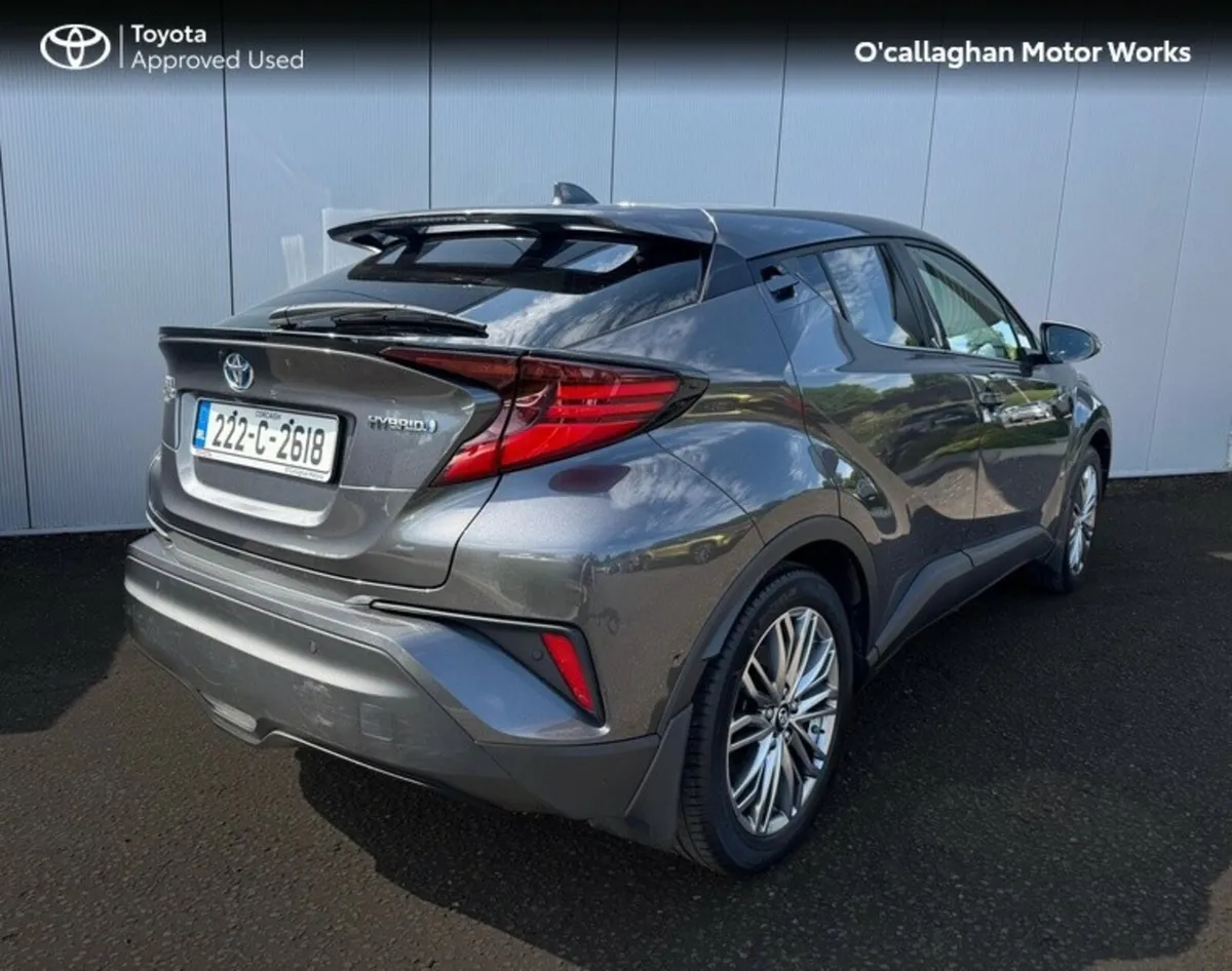 Toyota C-HR HYBRID SOL 4DR AUTO - Image 4