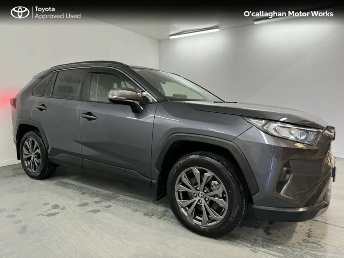 Toyota RAV4 RAV4 HYBRID SOL 4DR AUTO - Image 1