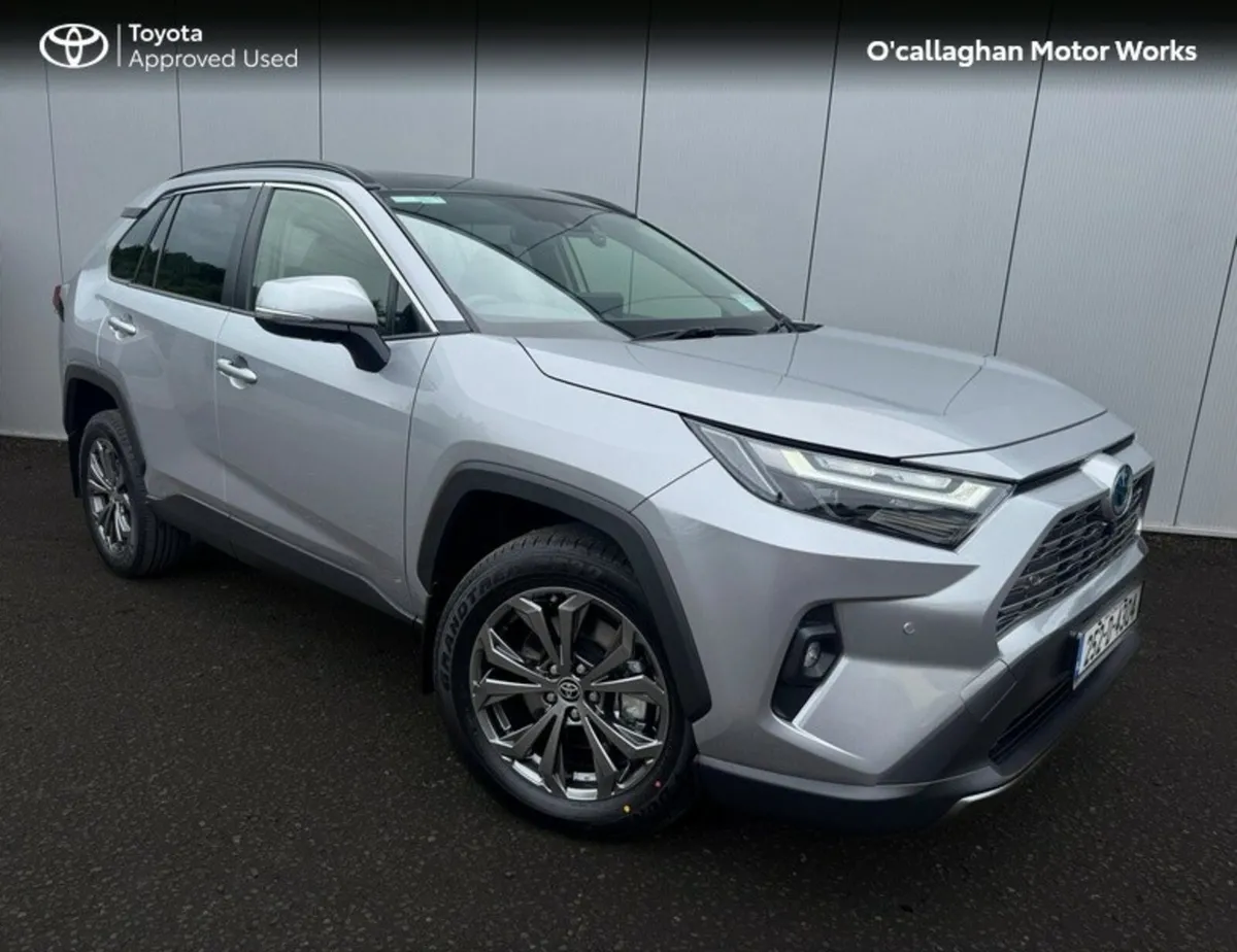 Toyota RAV4 RAV4 HYBRID PLATINUM FWD - Image 1