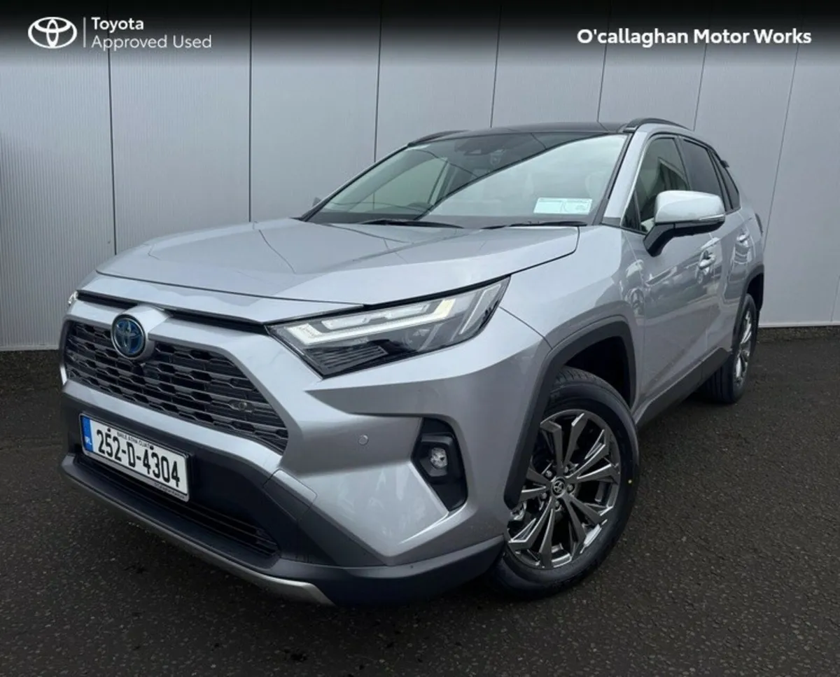 Toyota RAV4 RAV4 HYBRID PLATINUM FWD - Image 2