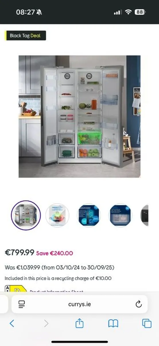 Fridge freezer - Image 2