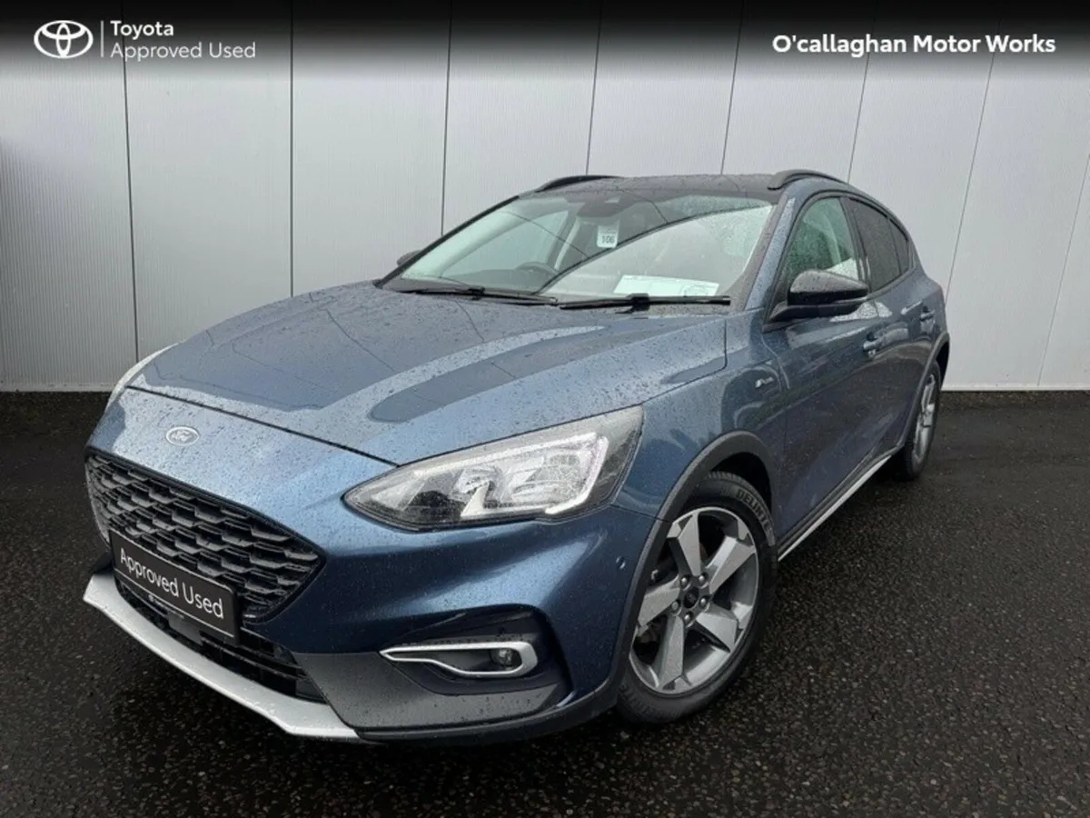 Ford Focus ACTIVE EDITION 5DR 1.0T12 1.0T125 MHEV - Image 2
