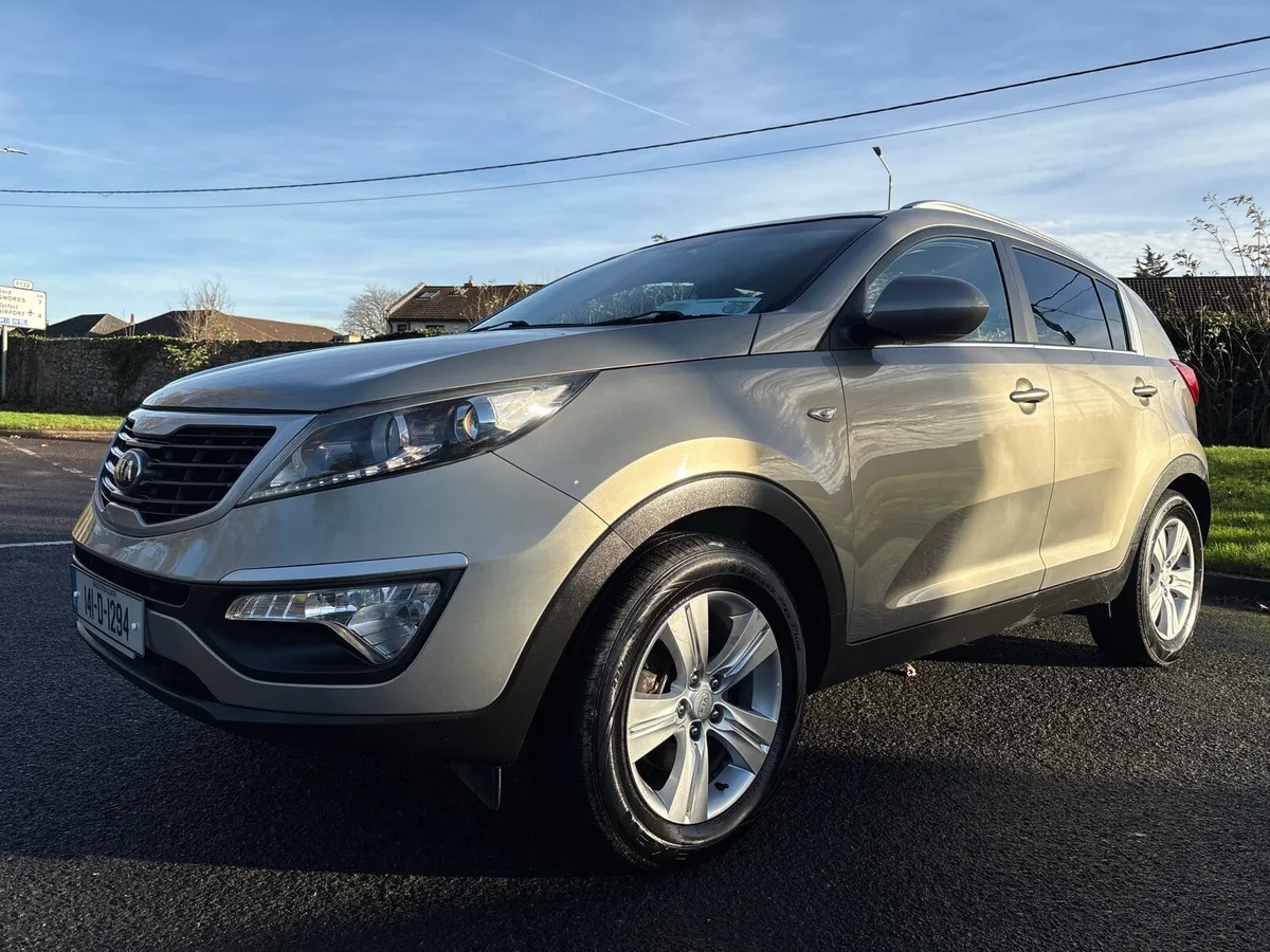 “Kia sportage 1.7 diesel” nct and taxed - Image 2