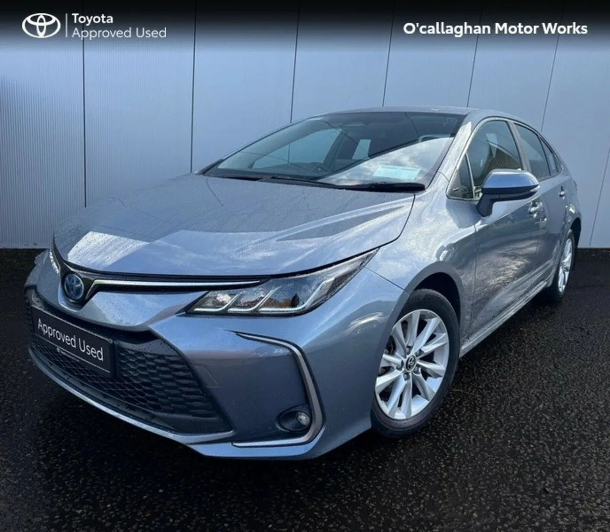 Toyota Corolla LUNA SALOON 4DR AUTO - Image 2