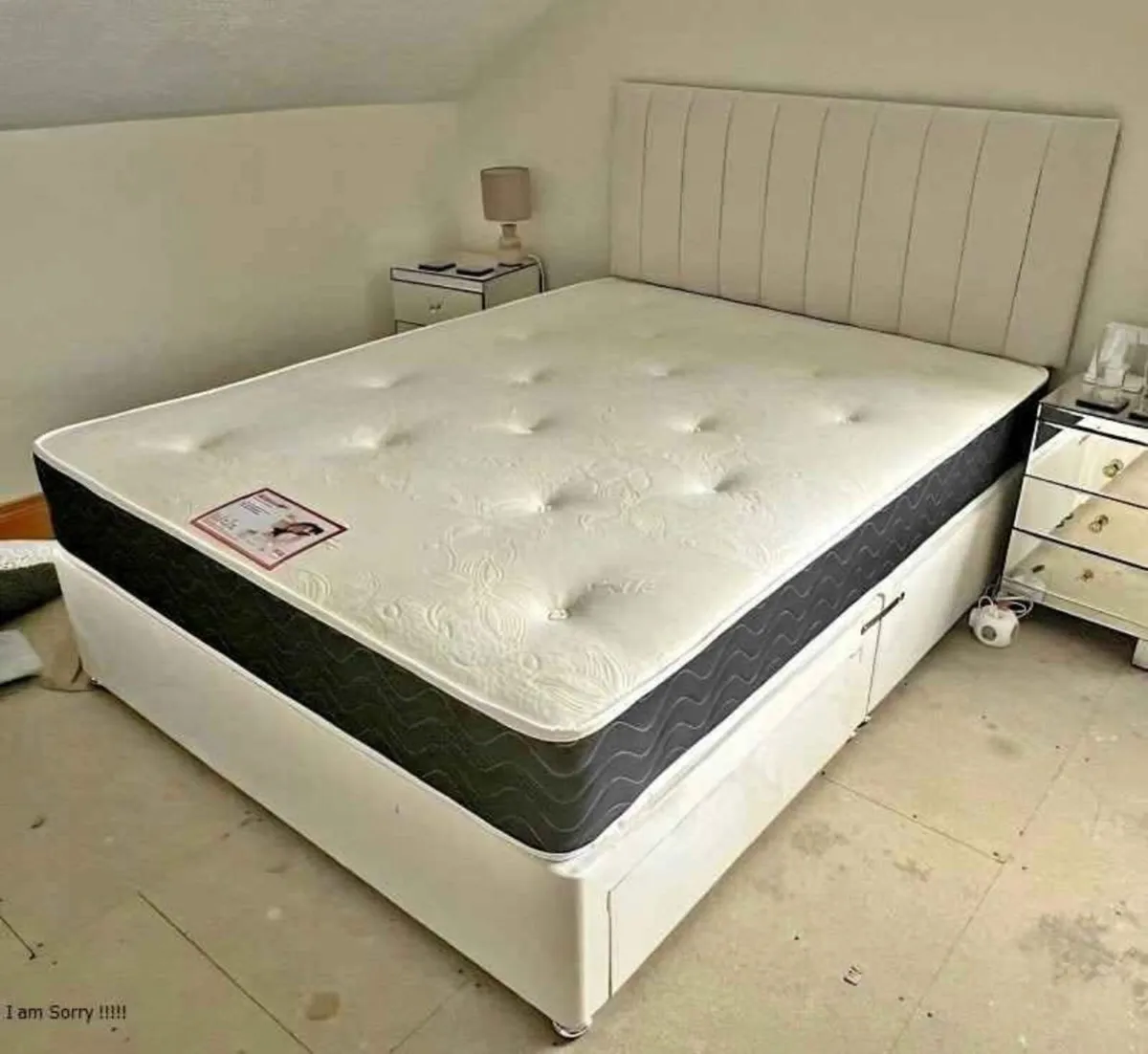 Brand new split divan beds - Image 4