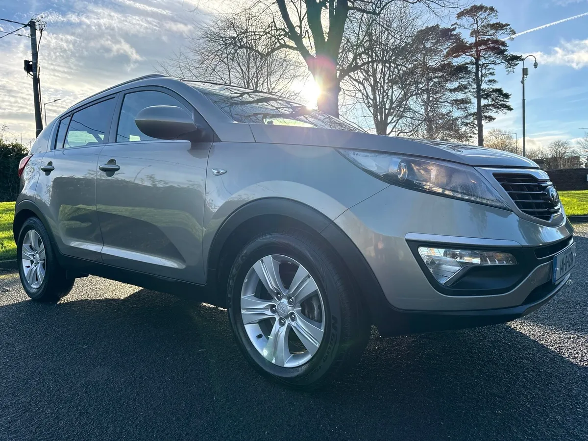 “Kia sportage 1.7 diesel” nct and taxed - Image 3